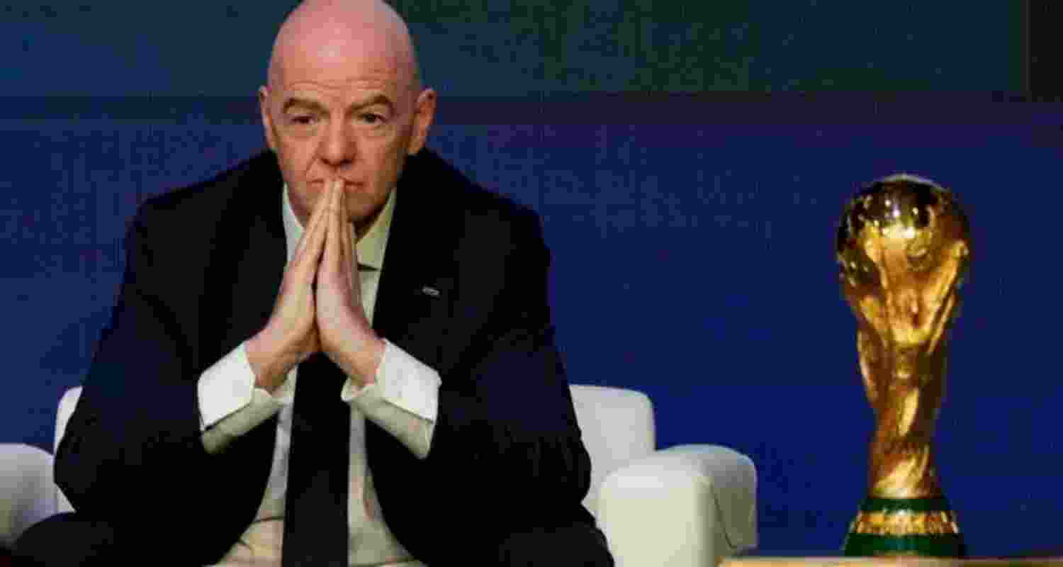 FIFA president Gianni Infantino said the cheaper tickets would constitute 10 per cent of Participating Member Associations’ allocations.