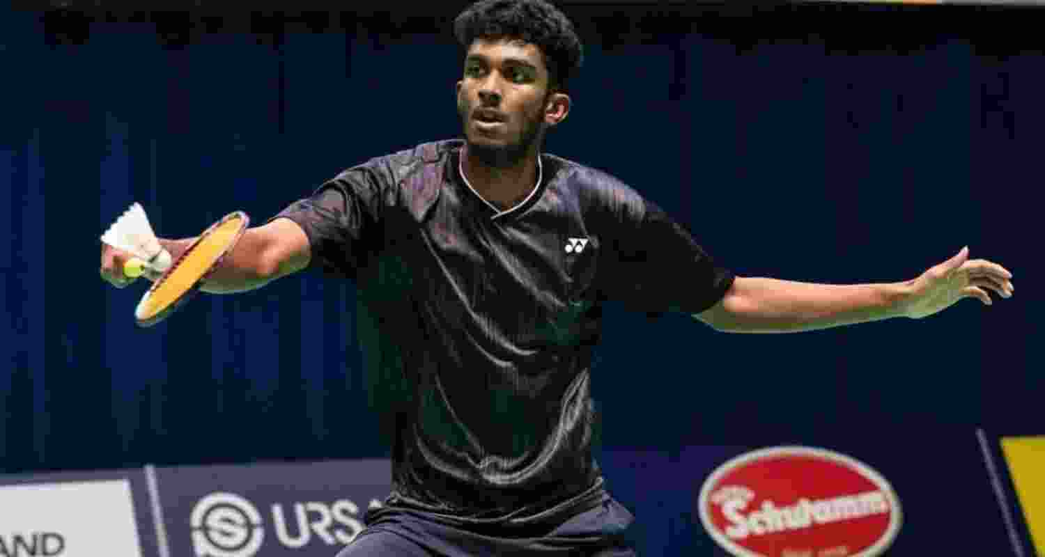 Ayush Shetty, the reigning US Open Super 300 champion, will next face top seed Kunlavut Vitidsarn of Thailand, the Paris Olympic silver medallist and 2023 world champion.