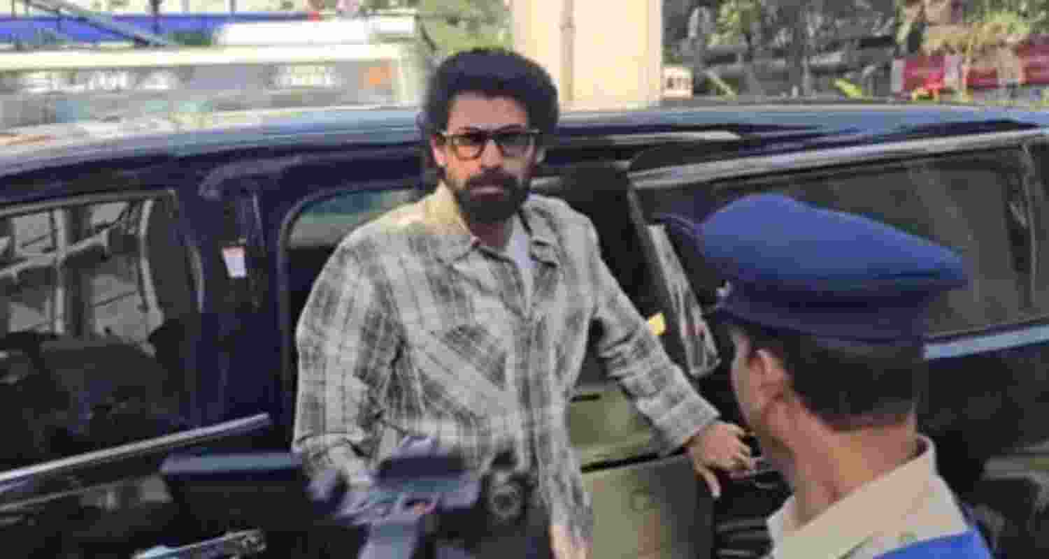 Actor Rana Daggubati appeared before the Special Investigation Team in Telangana on Saturday.