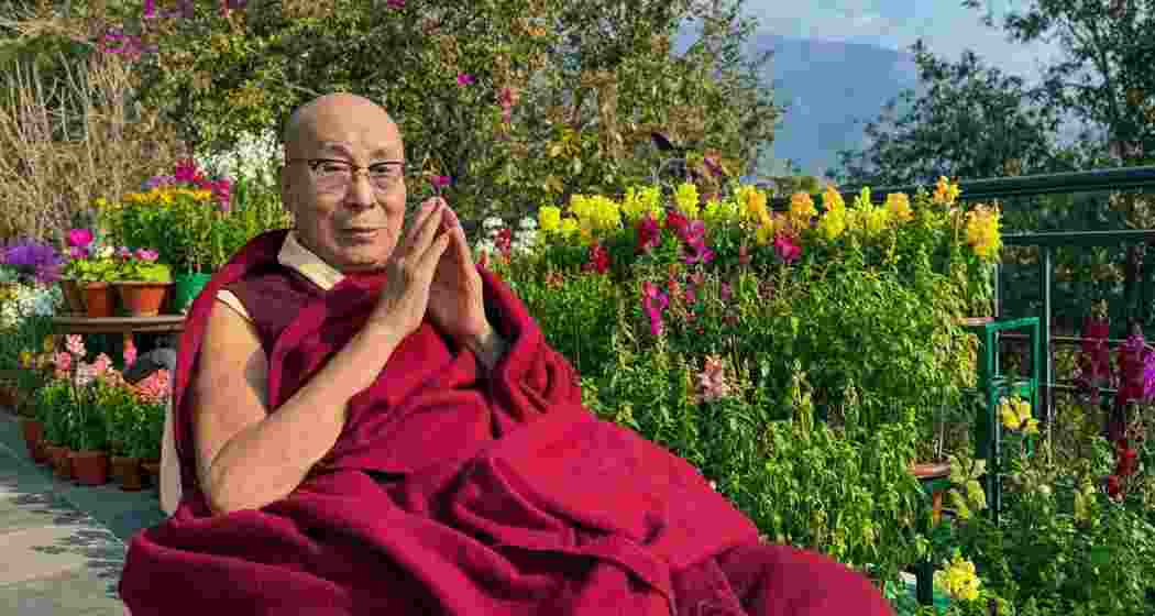 Tibetan spiritual leader the Dalai Lama.