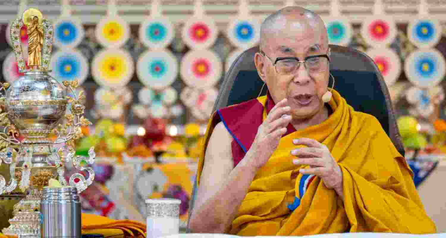 A file photo of Dalai Lama confirmed that he will have a successor when he dies.