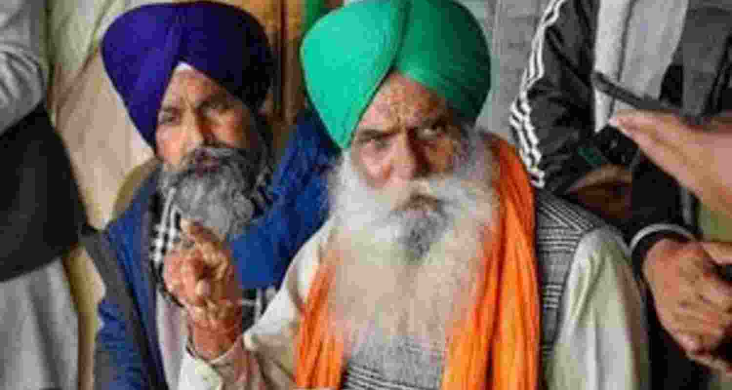 Farmer leader Dallewal discharged, to resume fast at home