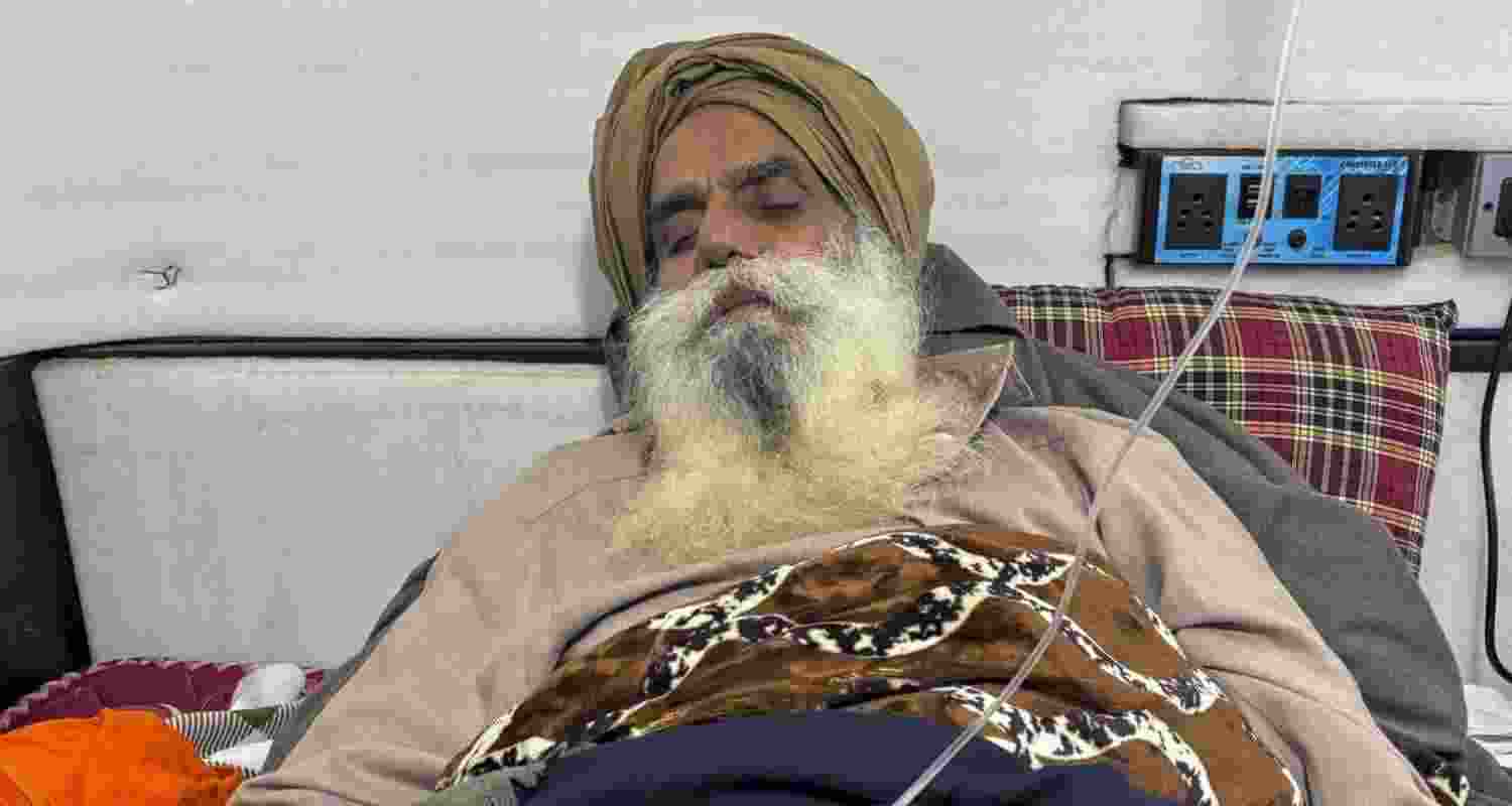 Jagjit Singh Dallewal. 