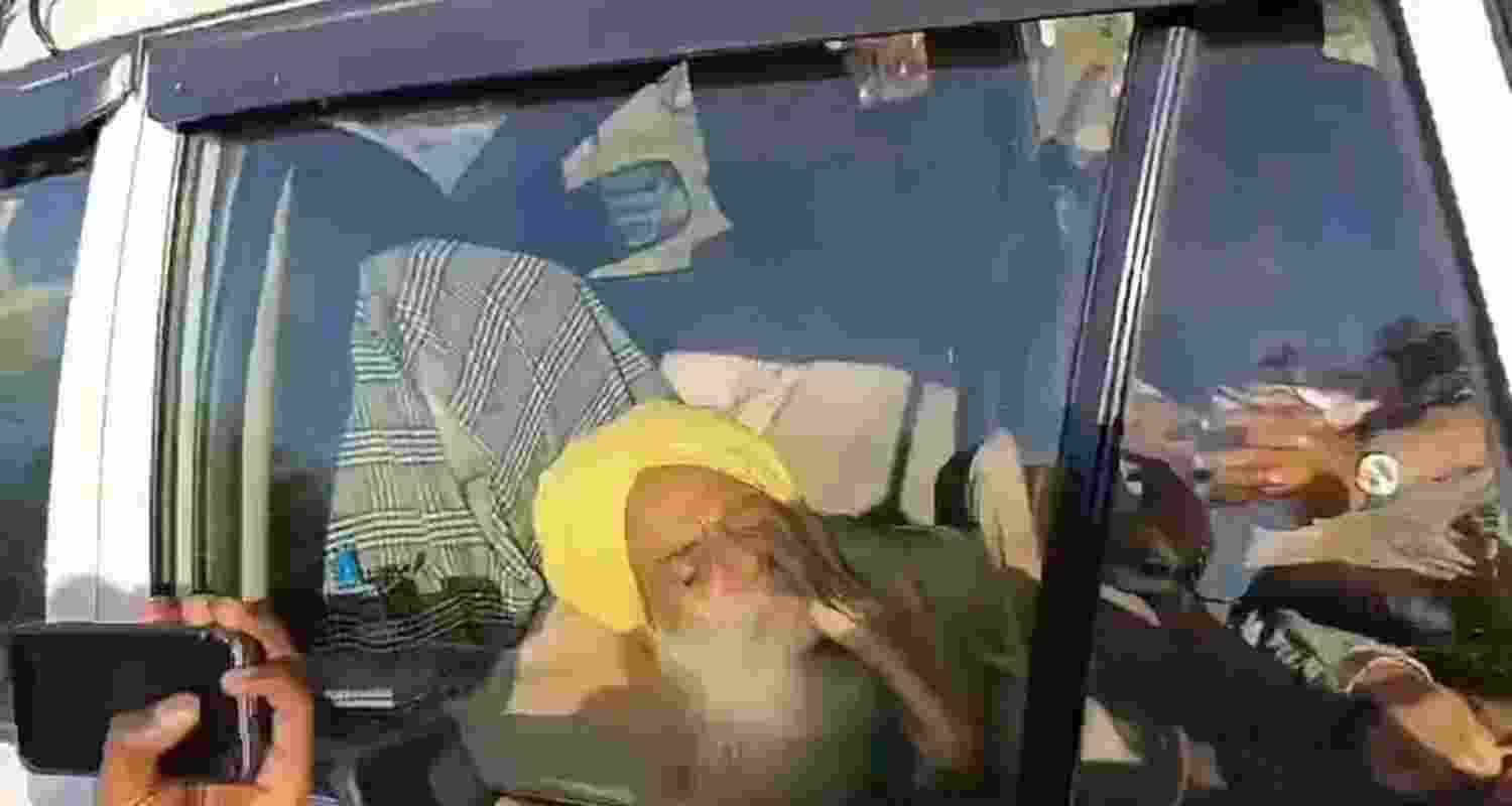 Farmer leader Jagjit Singh Dallewal moved to hospital
