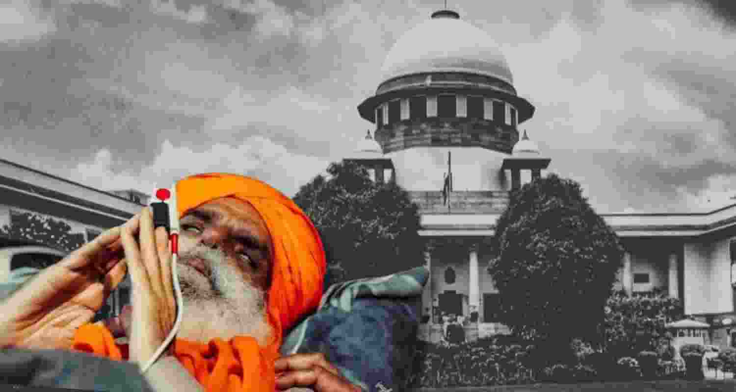 SC to hear plea seeking contempt action against the Punjab government for not complying with directions to hospitalise protesting farm leader Jagjit Singh Dallewal. 