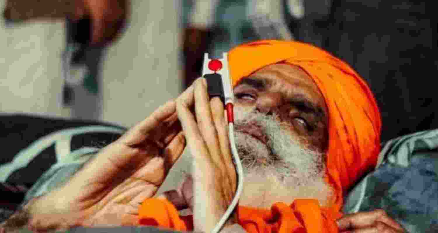 Jagjit Singh Dallewal. 