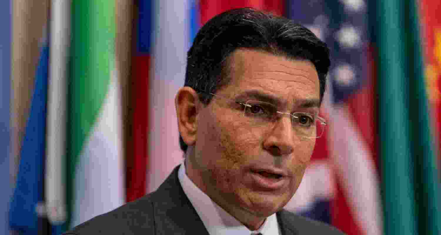 Israel's envoy to the UN, Danny Danon. Image: X