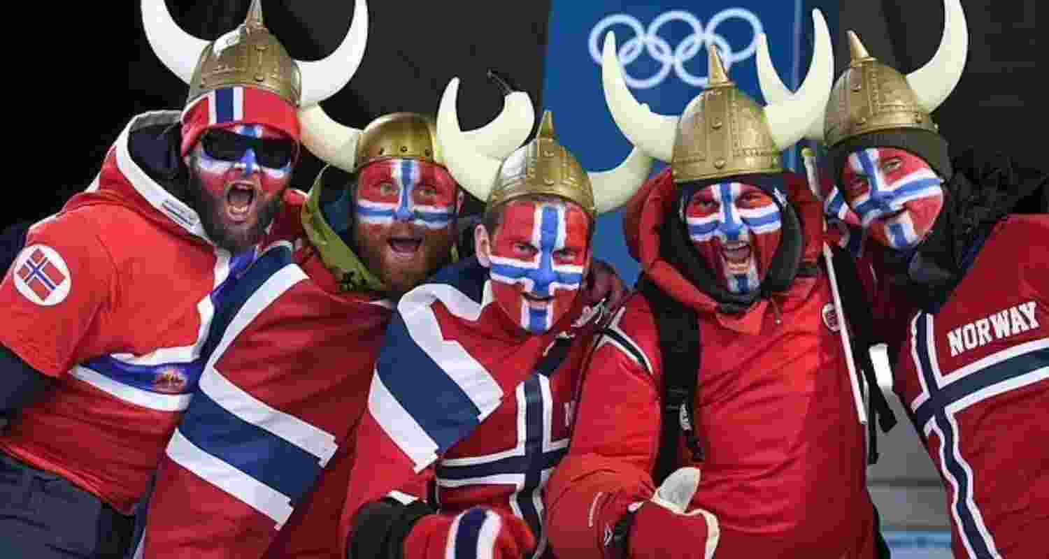 Norway leads 2026 winter Olympics medal tally after day 3