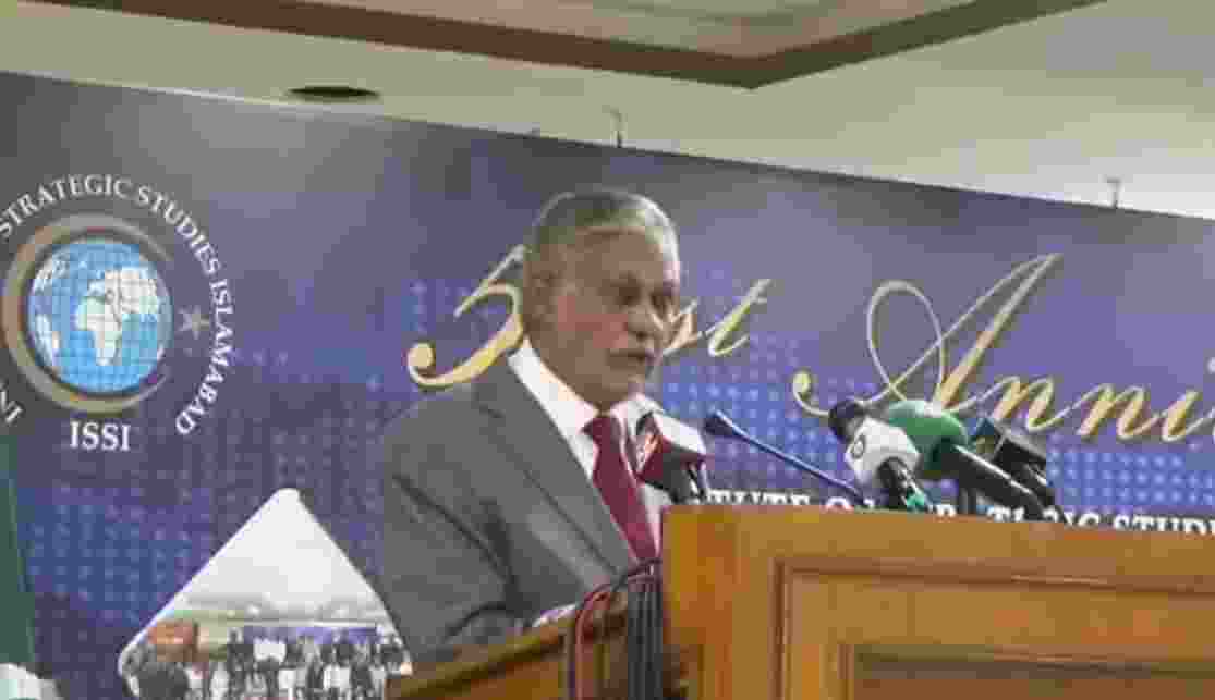 Ishaq Dar said while Pakistan had always been receptive to constructive engagement through dialogue that includes all outstanding issues, his country would never agree to “unilateral approaches or attempts to impose India’s will or hegemony.”