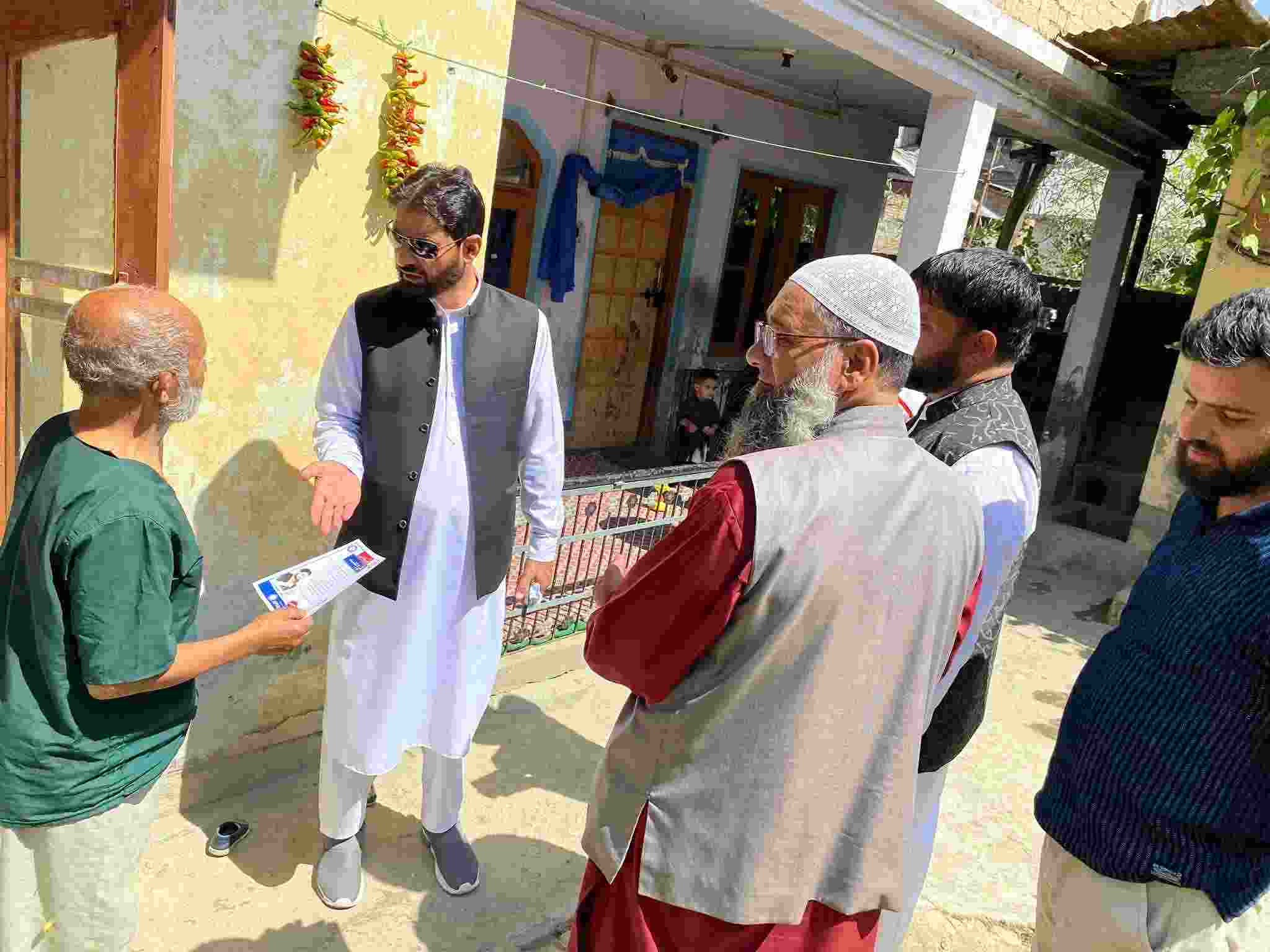 As per official data, 25 contestants in the polls are either former militants, separatists, or belong to the now-banned Jamaat-e-Islami. 