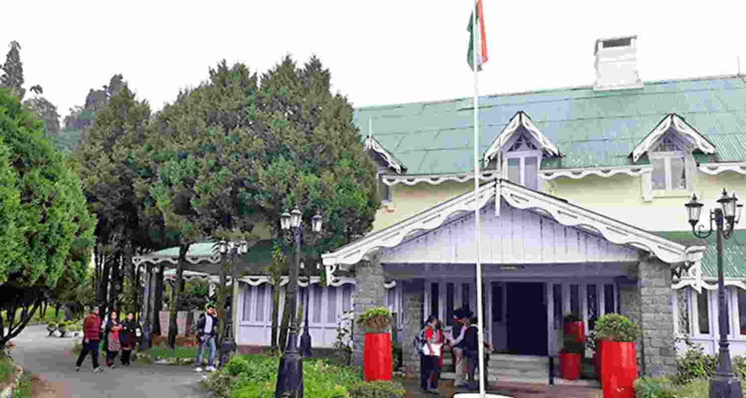 GTA headquarters Lal Kothi in Darjeeling.