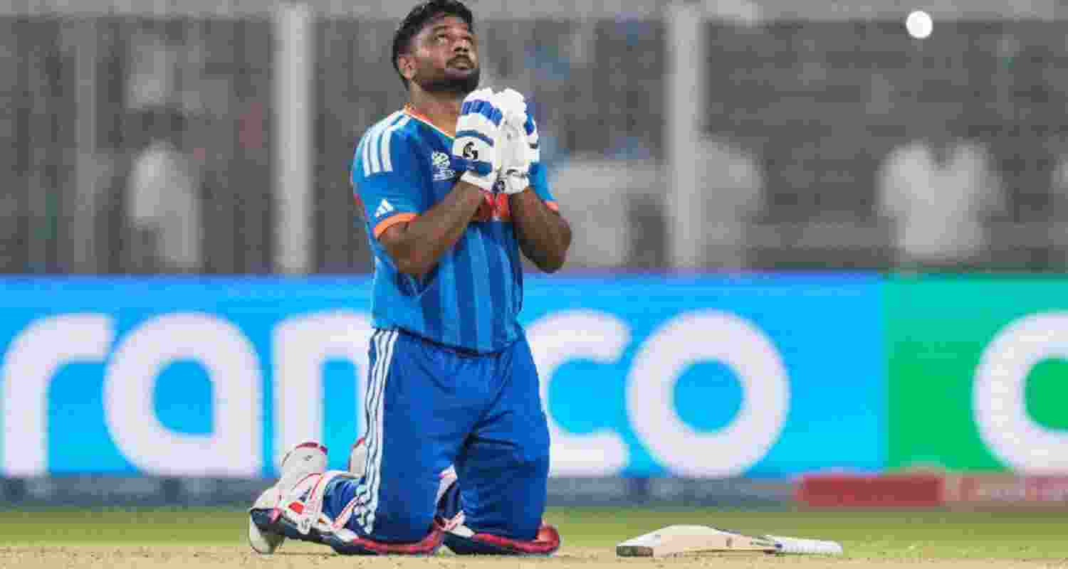 Sanju Samson said that while he is grateful, his toil must help defending champions India lift yet another title with a win over New Zealand in the summit clash.