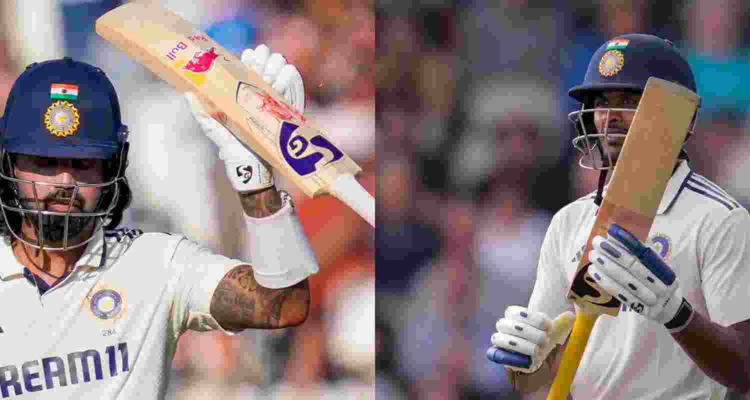 The performance of KL Rahul and (right) Sai Sudharsan should be a cause for concern for the West Indians ahead of their two-match Test series against India.