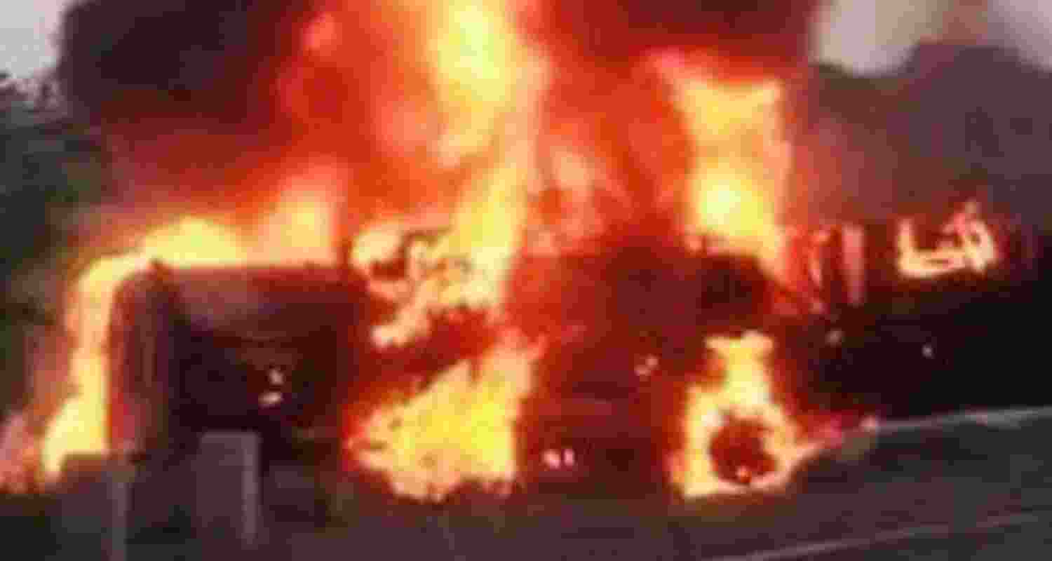 Hoshiarpur LPG tanker fire: 4 more die of burns, toll rises to 7