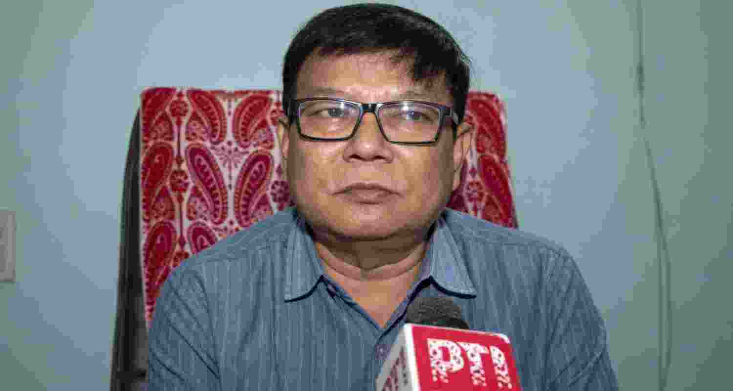 Debabrata Saikia flags security lapses in EVM strongrooms, writes to poll observer, citing violation of Election Commission of India norms.