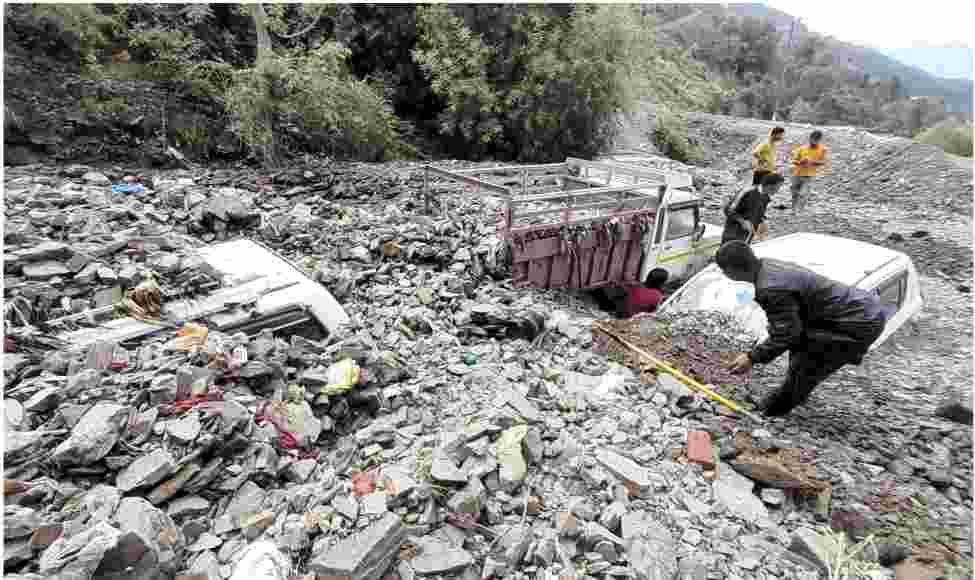 The MeT issued a 'yellow warning' of heavy rain, thunderstorms and lightning at isolated places on July 1 and 2 and predicted a wet spell in the state till July 4. Delayed by five days, the southwest monsoon had hit several parts of Himachal Pradesh on Thursday.