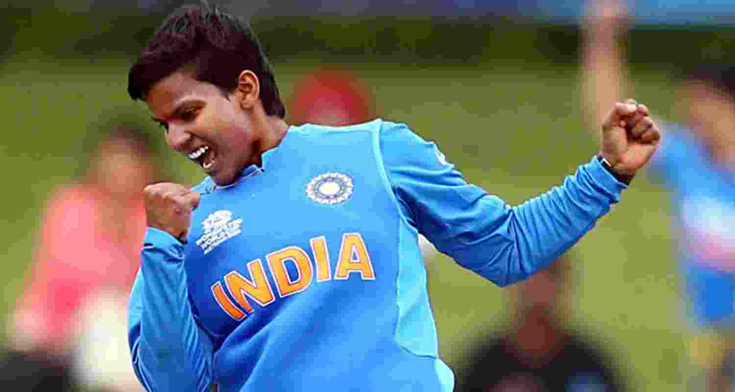 Star India all-rounder Deepti Sharma.