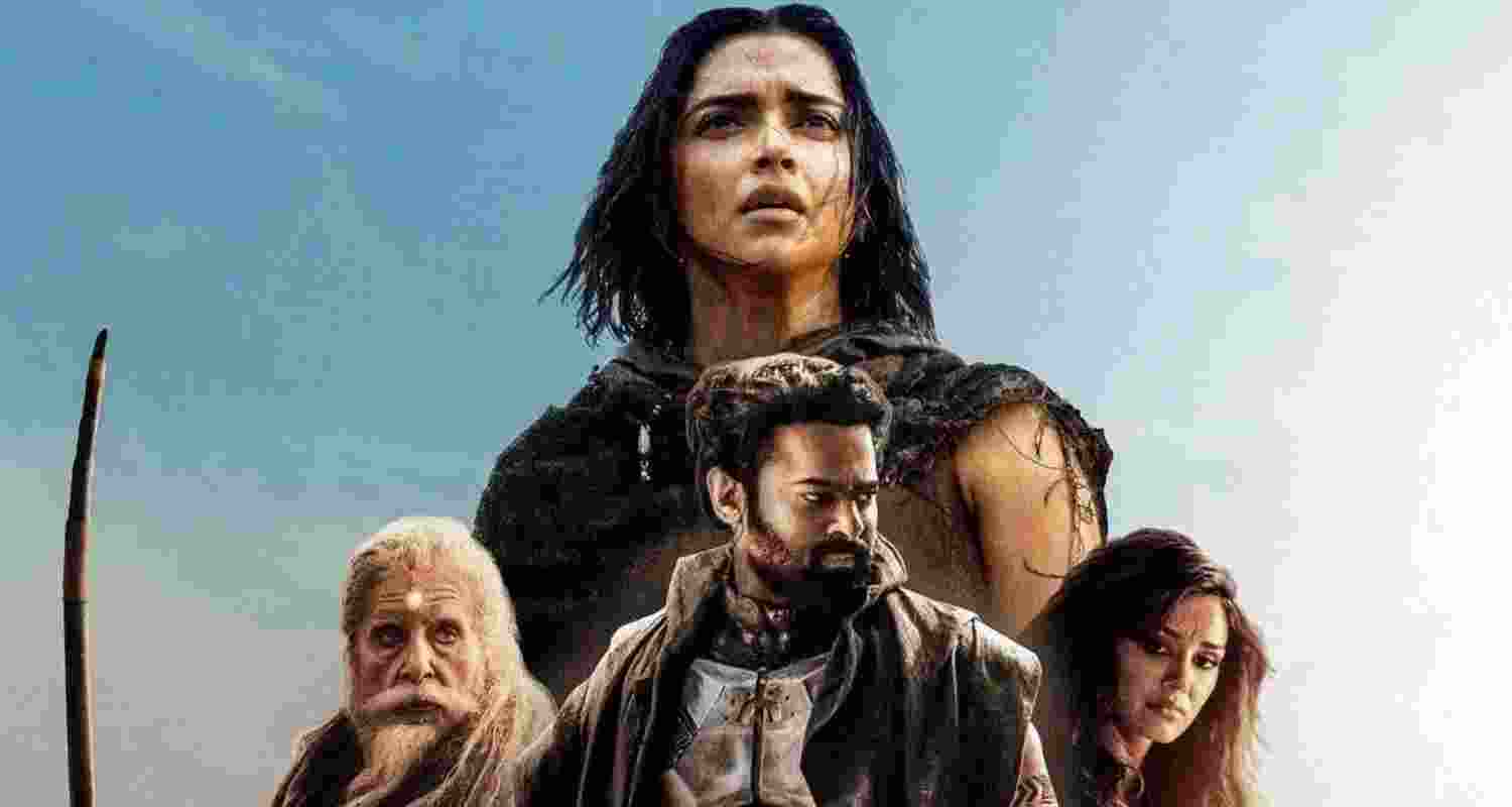 Inspired by Hindu scriptures, "Kalki 2898 AD" was released in June 2024 and earned over Rs 1000 crore at the global box office.