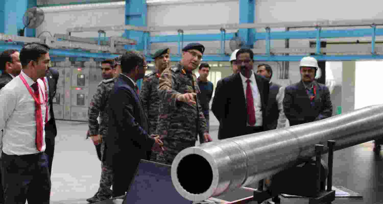 Domestic defence production hits Rs 1.51 lakh cr