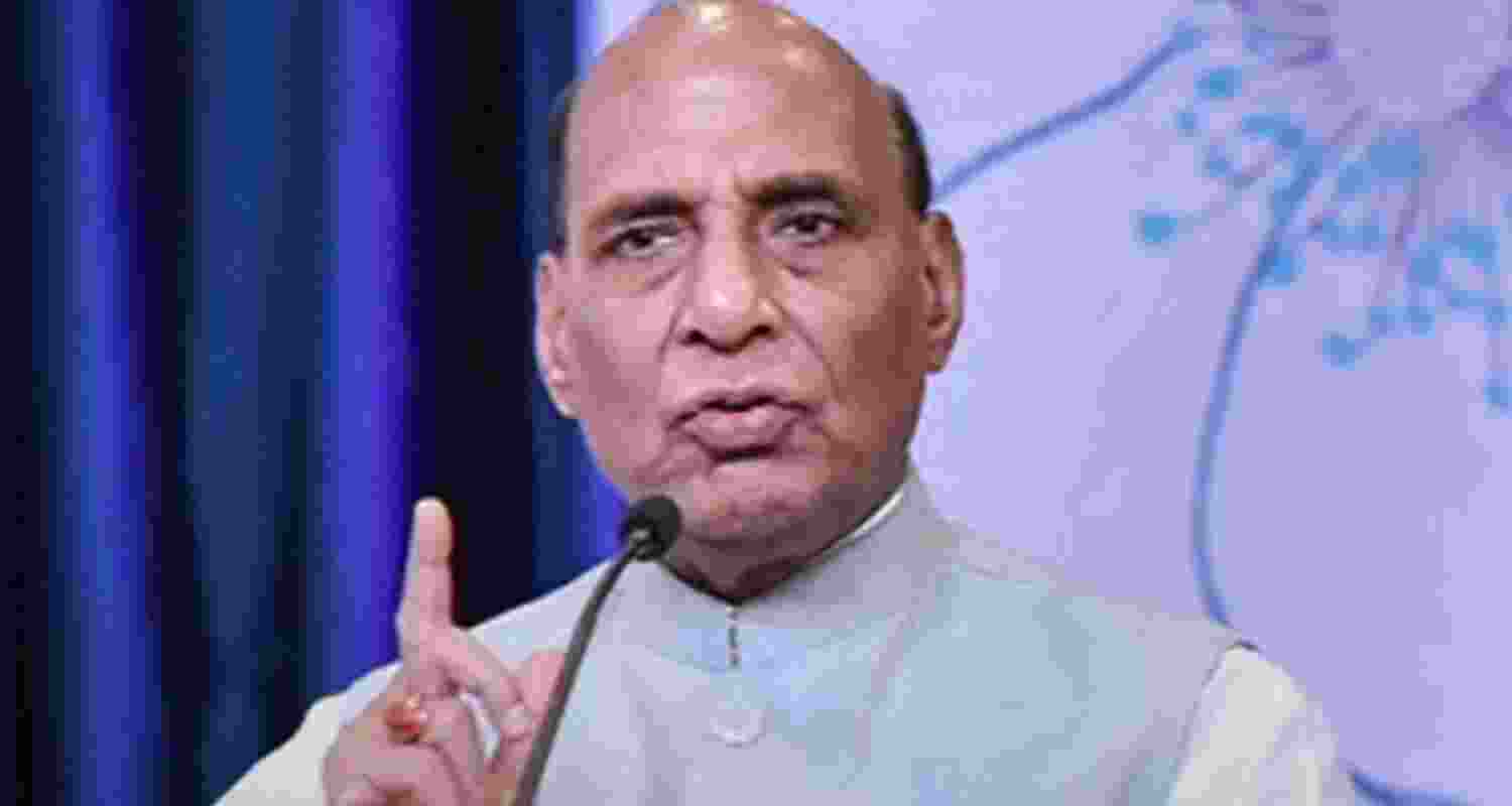 Naxalism limited to 5–6 districts now, won't last: Rajnath