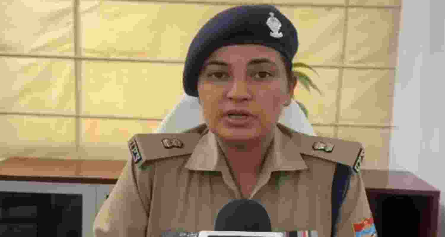 Dehradun Rural SP Jai Baluni 