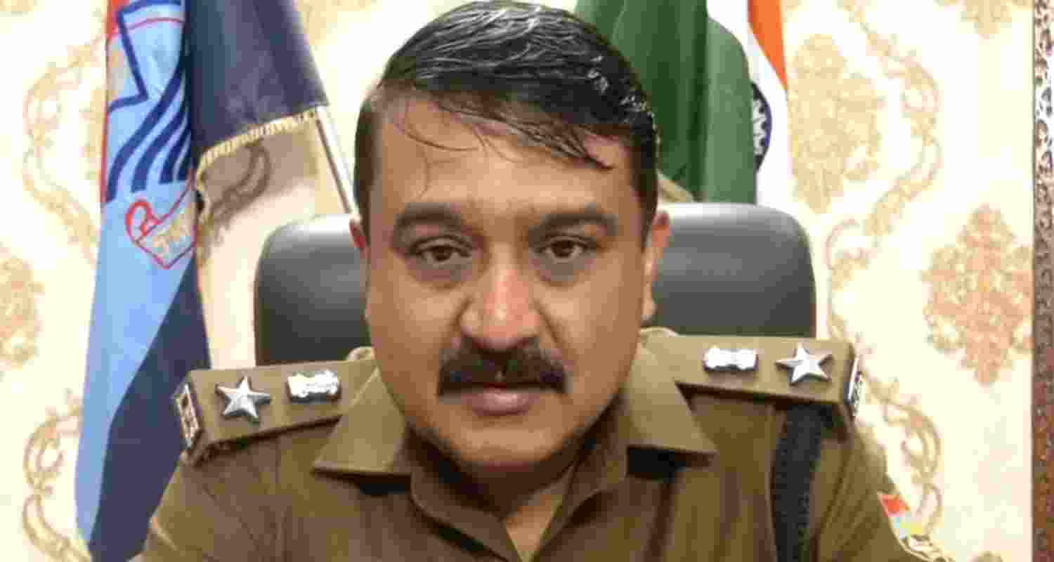 Dehradun SSP Ajay Singh.