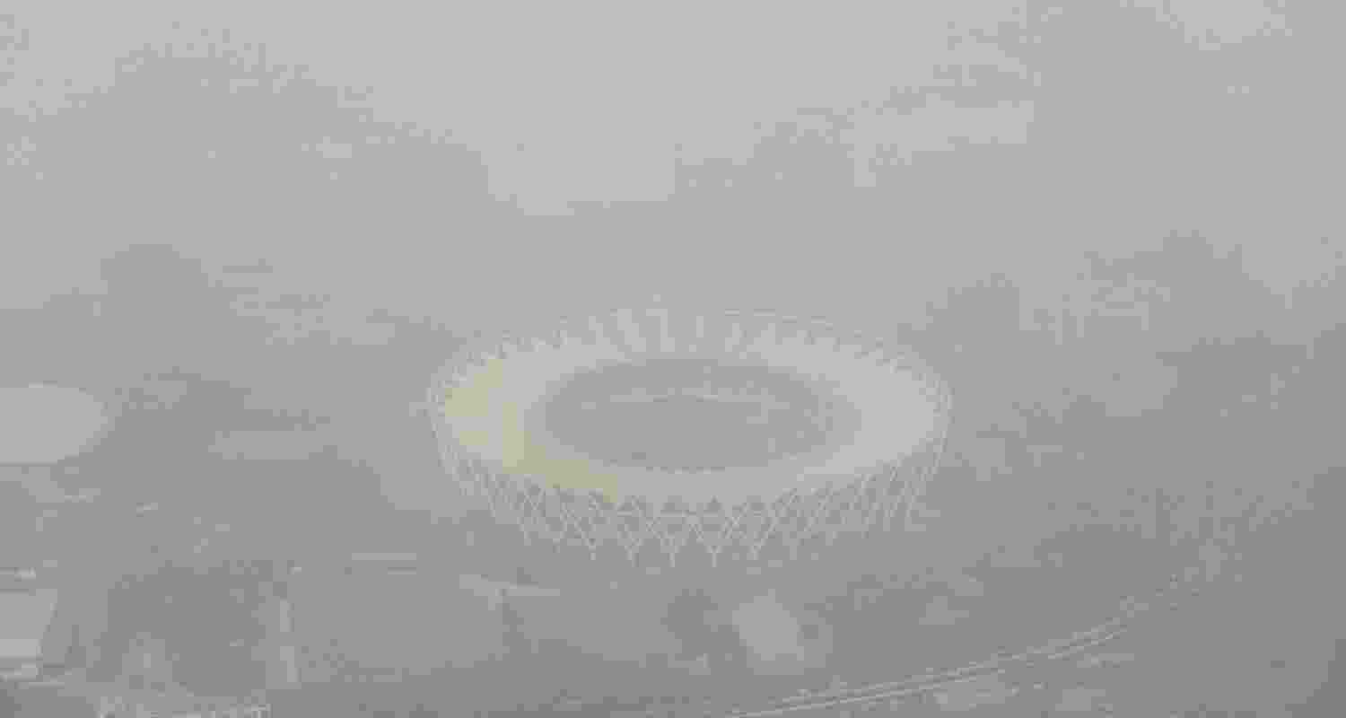 Meanwhile, the city recorded a minimum temperature of 10.4 degrees Celsius, the India Meteorological Department (IMD) said