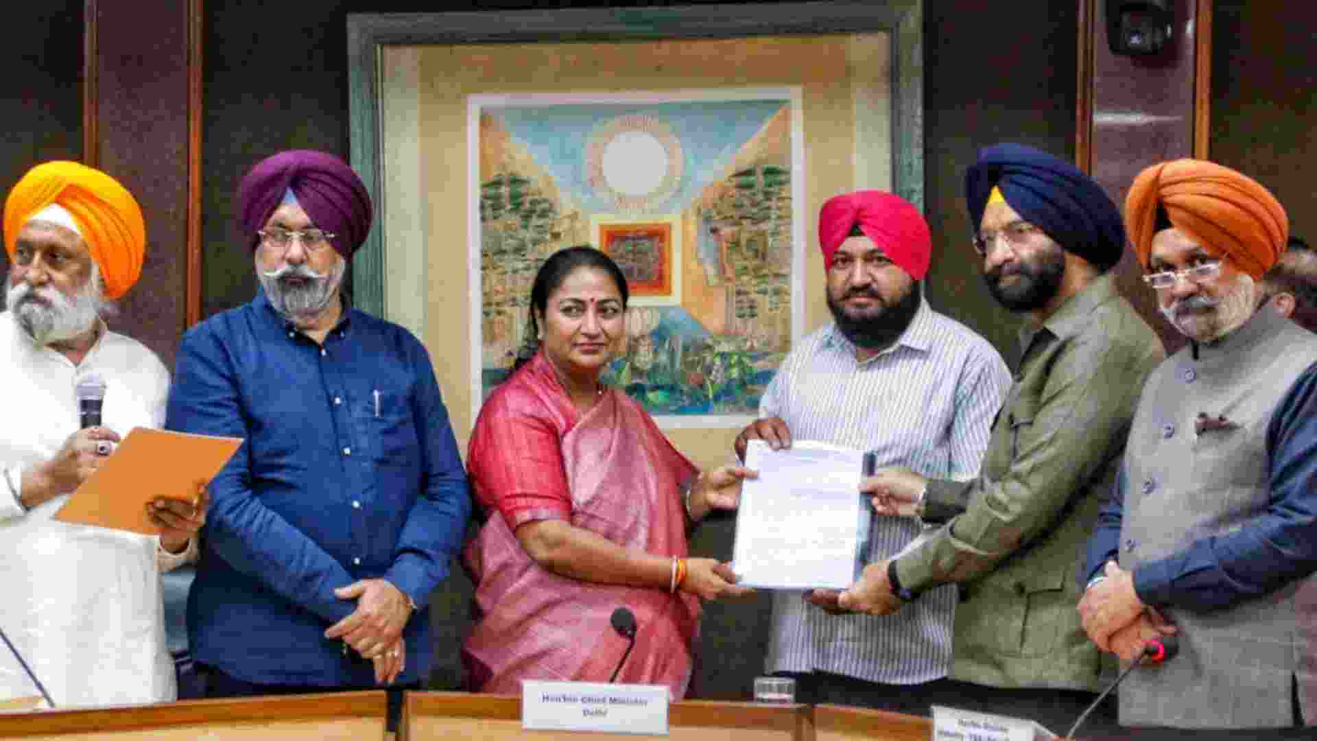 Delhi CM hands over job letters to kin of 1984 riot victims, recipients express mixed emotions.