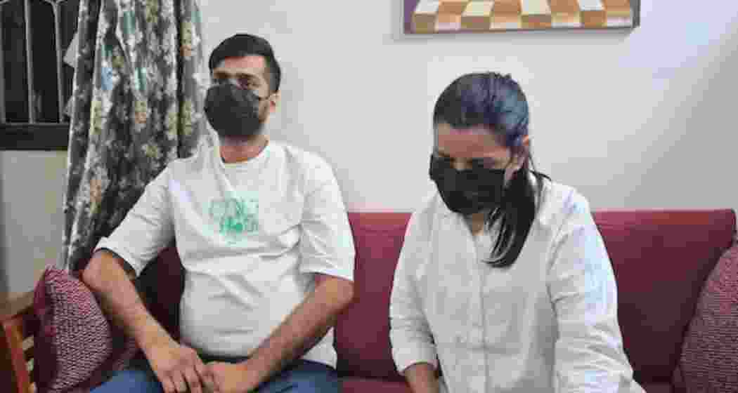 The couple, Ruby Jain and Harsh Singh, were arrested by Delhi Police in connection with the alleged racial abuse case involving three women from Arunachal Pradesh in Malviya Nagar.