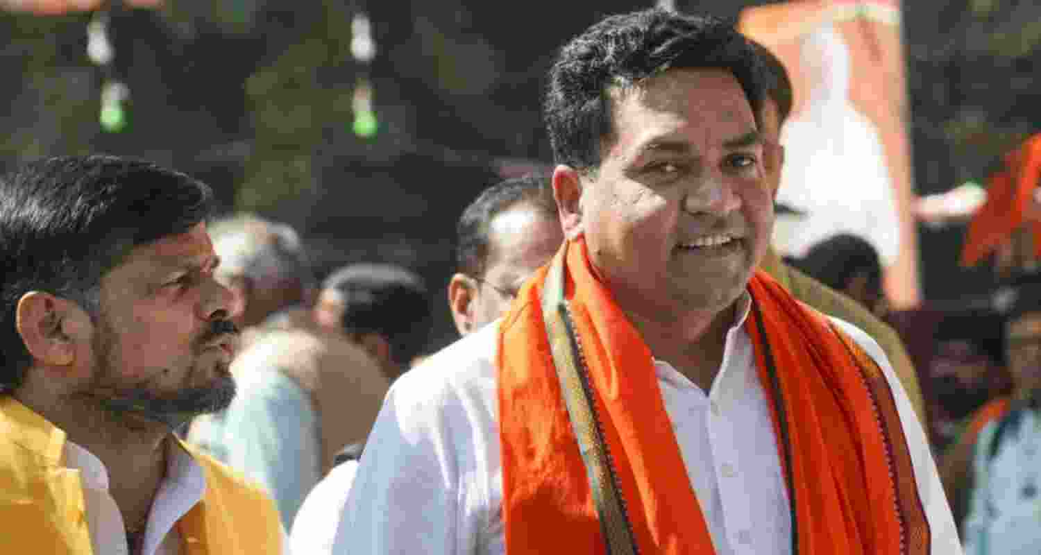 Delhi Minister Kapil Mishra.