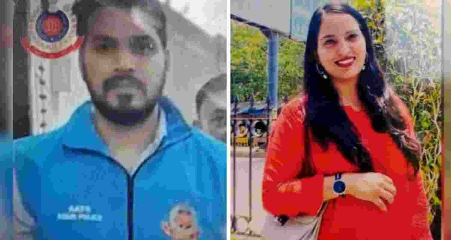 A Delhi Police constable accused of shooting his wife dead was found dead in an apparent suicide near the Mayur Vihar-Noida Link Road.