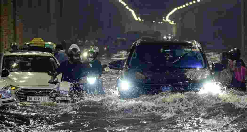 Weather updates: Several areas in Delhi-NCR witnessed heavy waterlogging issues amid incessant rainfall.