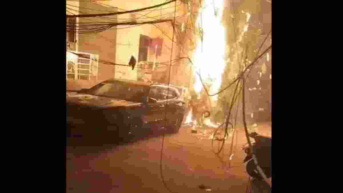 Delhi reports 280 fire incidents on Diwali night, breaks record