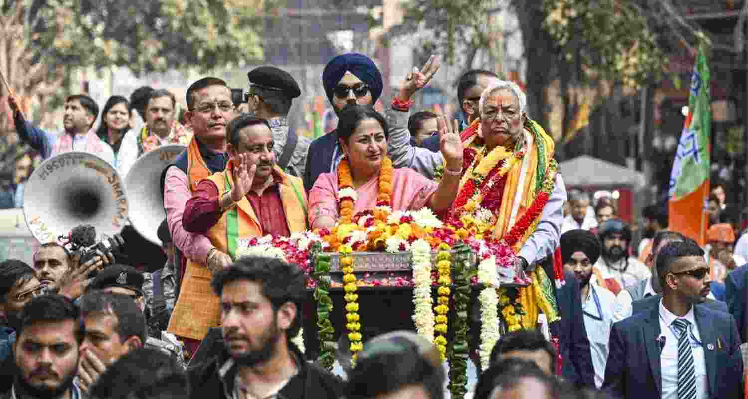 BJP dominated the Delhi MCD bypolls by winning 7 of 12 seats.