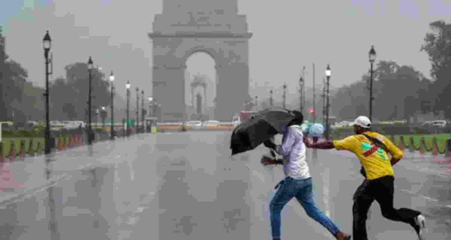 Rain, thunderstorms lash Delhi; wettest March in 3 yrs