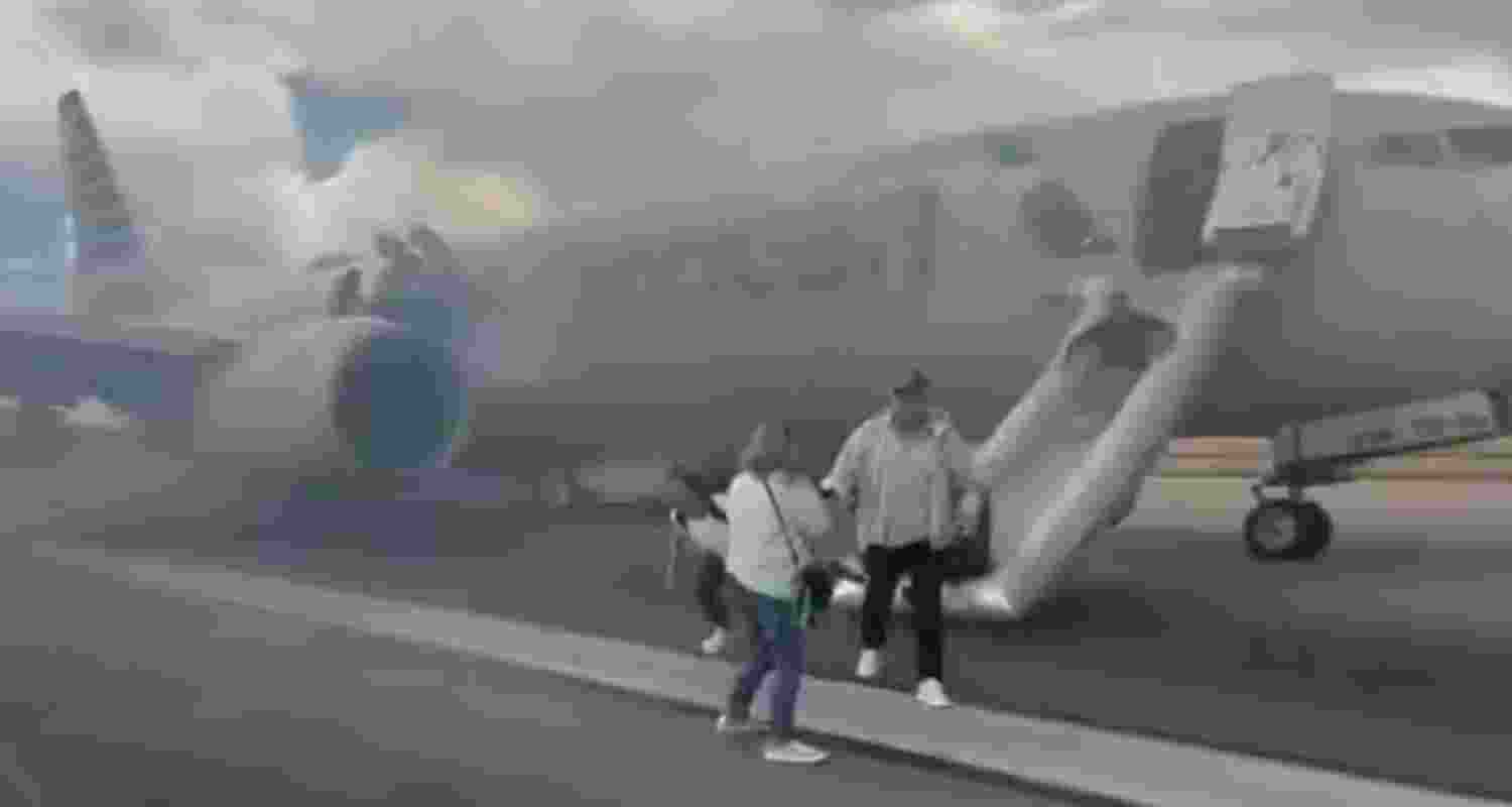 The FAA said it would further probe the fire incident at Denver.