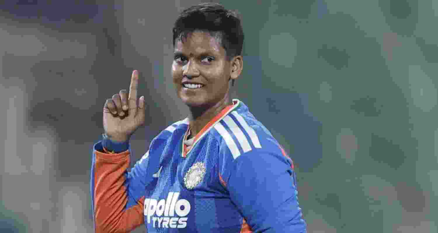 Seasoned all-rounder Deepti Sharma continues her reign at the top in the bowlers' list.