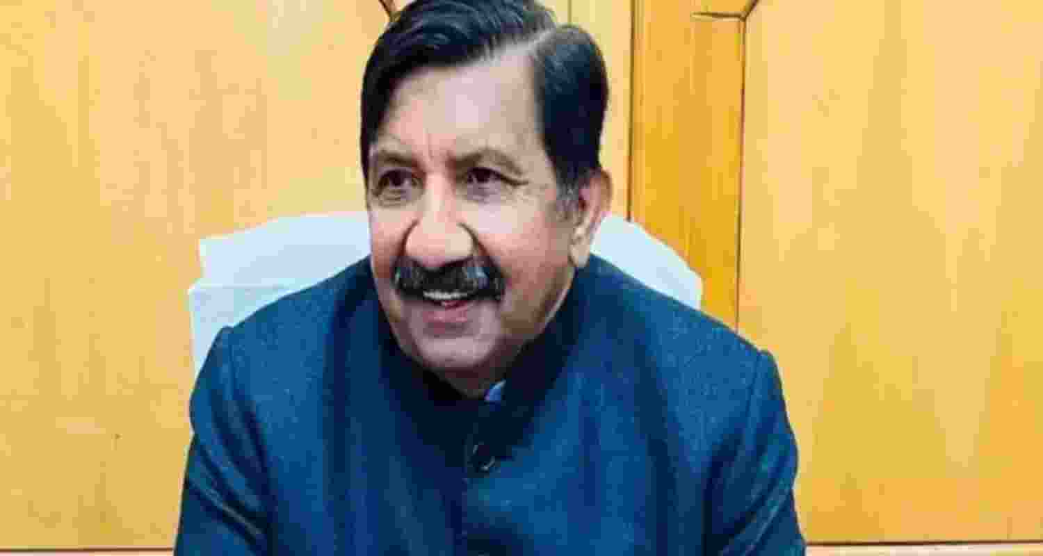 Deputy Chief Minister Mukesh Agnihotri. 