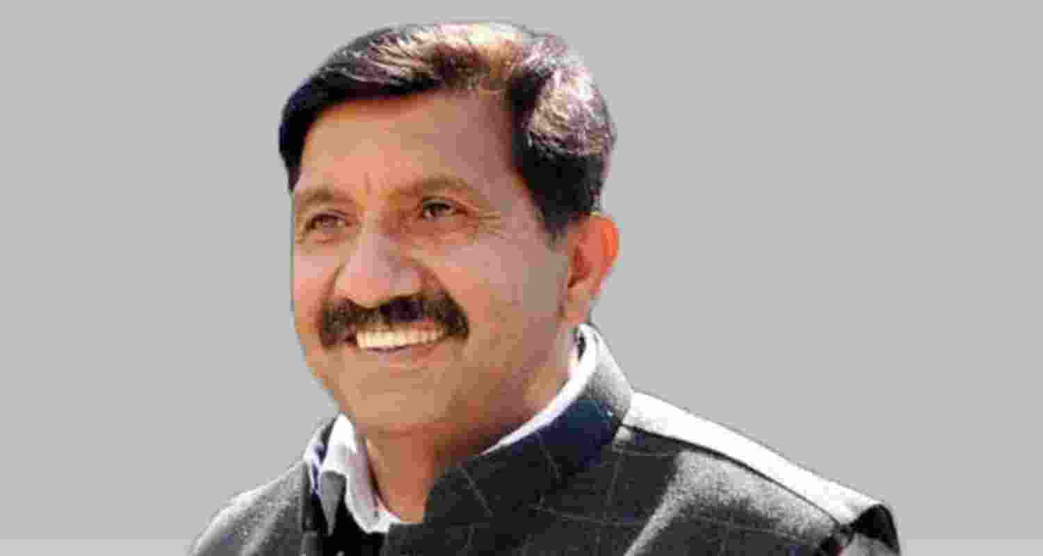 Deputy Chief Minister Mukesh Agnihotri.