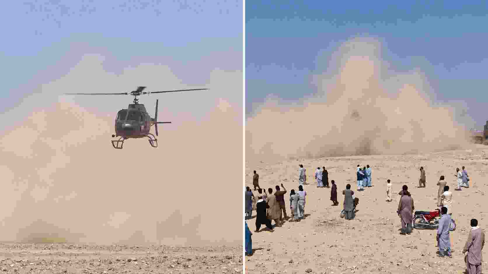 Pakistan Army Training Plane Crashes