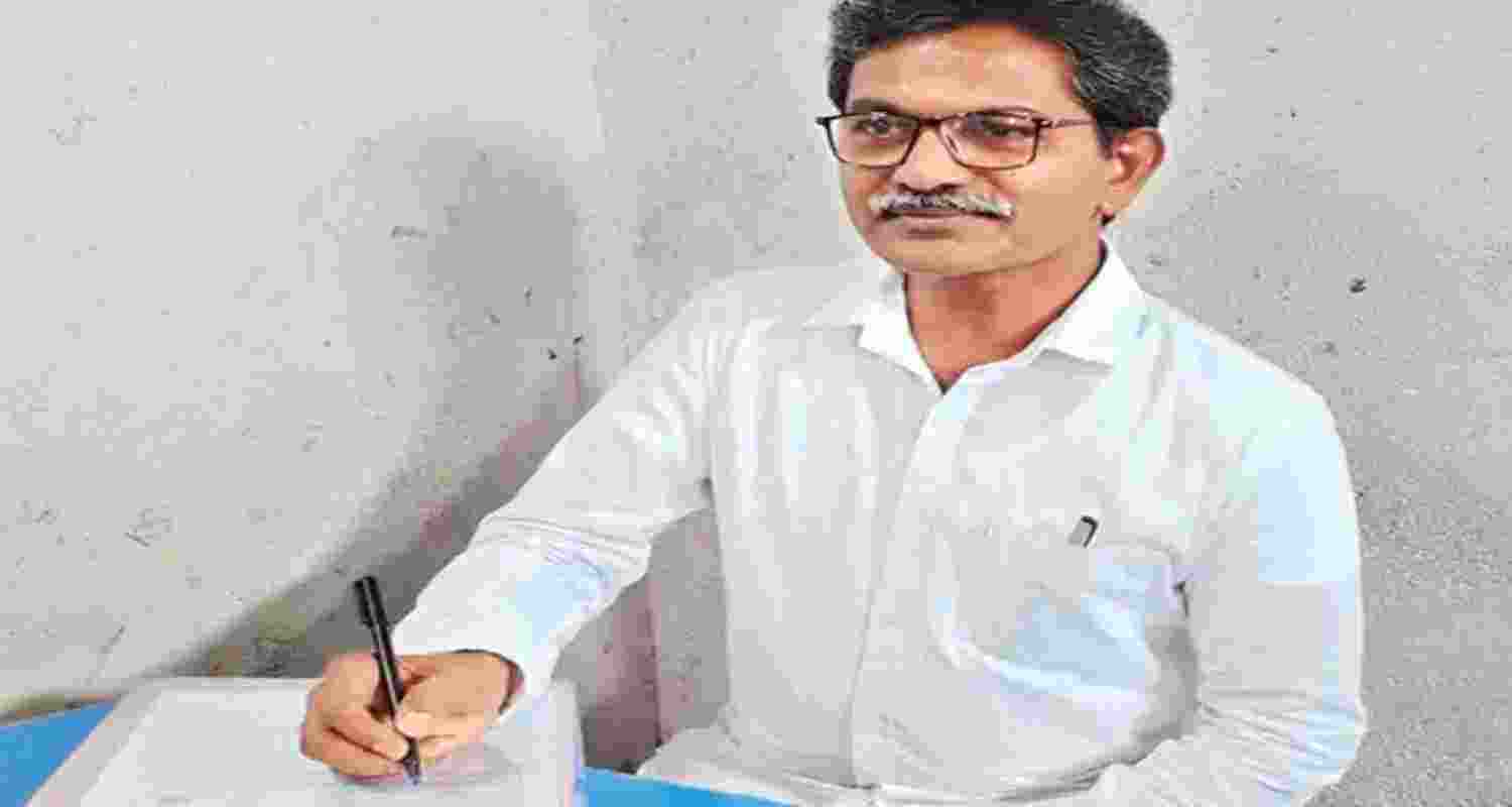 Former Maoist leader Devji, 62, appeared for an intermediate Telugu exam in Telangana after surrendering and rejoining mainstream life.