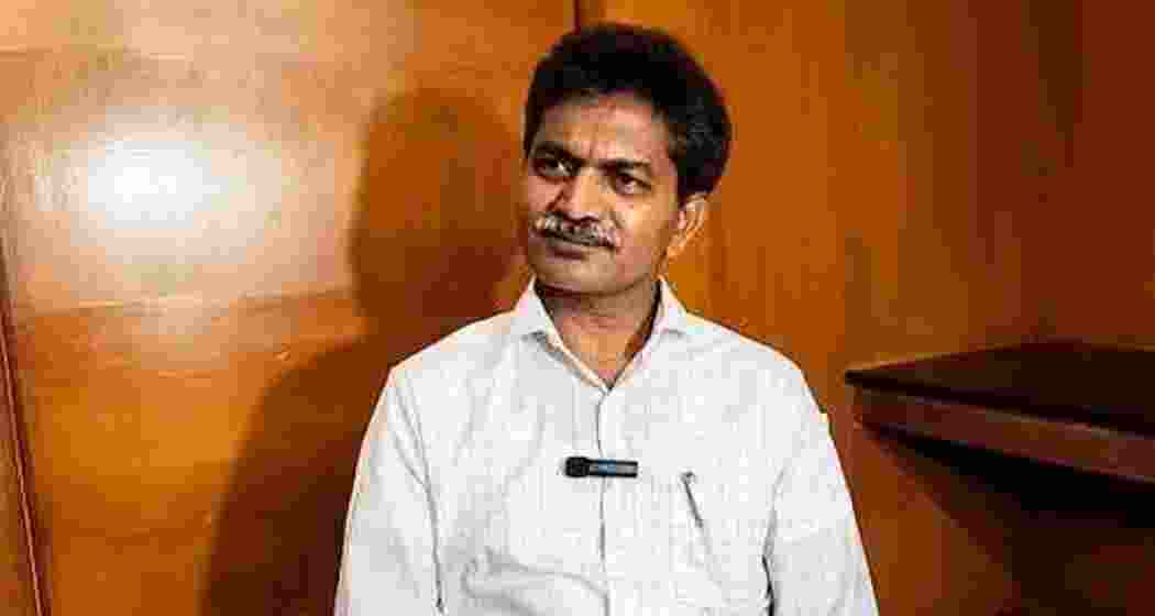 A file photo of former Maoist leader Thippiri Tirupati, also known as Devuji.