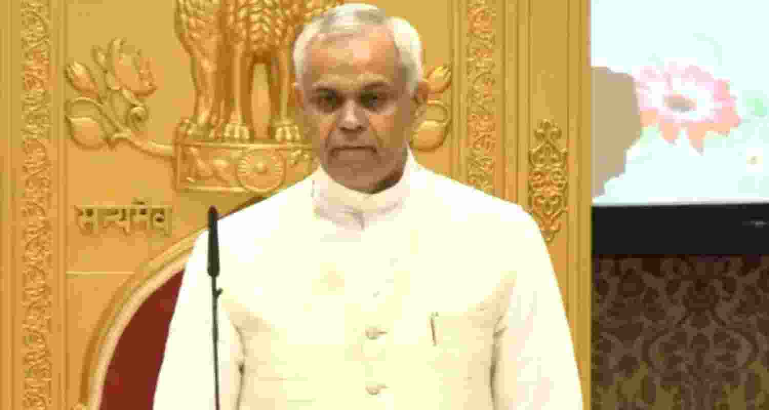 Maharashtra Governor Acharya Devvrat - file image.