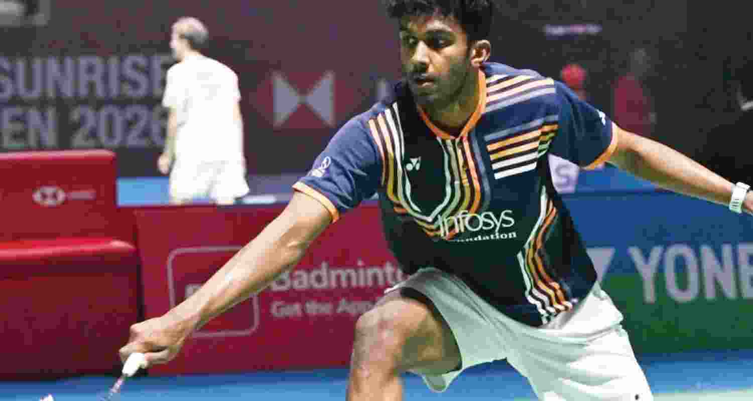 World Number 25 Ayush Shetty, who is also the reigning US Open Super 300 champion, registered a 21-16, 21-12 victory over his World Number 20 rival Chi Yu Jen of Chinese Taipei.