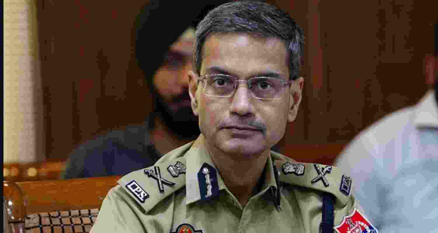 DGP Gaurav Yadav.