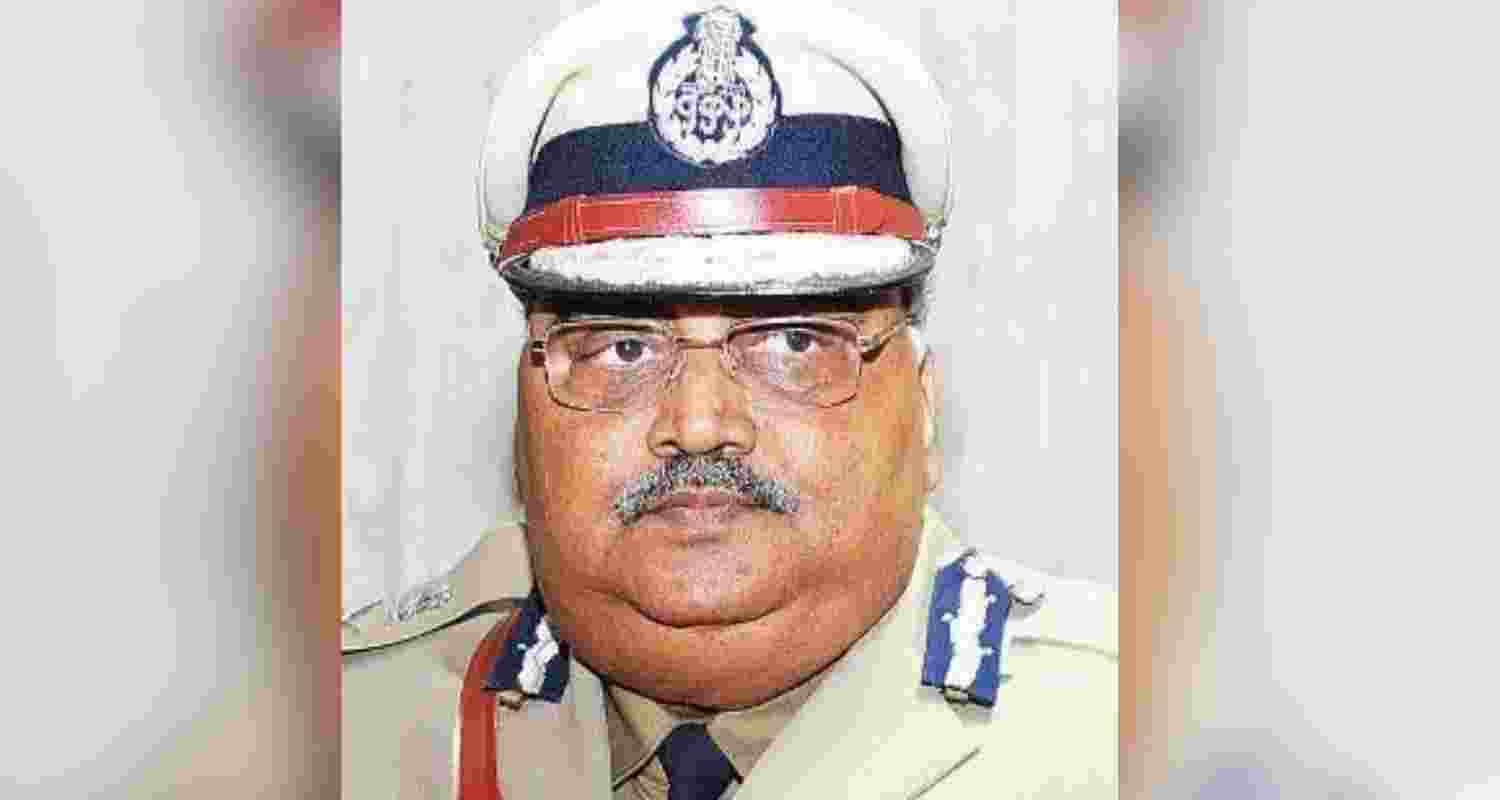 Ex-Karnataka DGP Om Prakash. 
