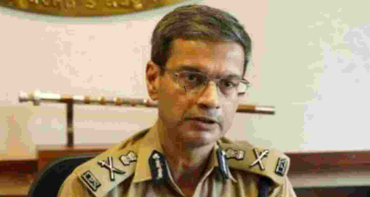 DGP Gaurav Yadav. 