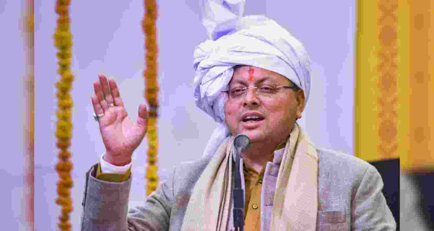 UCC aims to curb violence in live-in cases: Uttarakhand CM