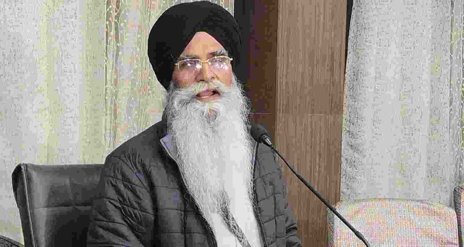 SGPC chief Harjinder Singh Dhami resigns. 