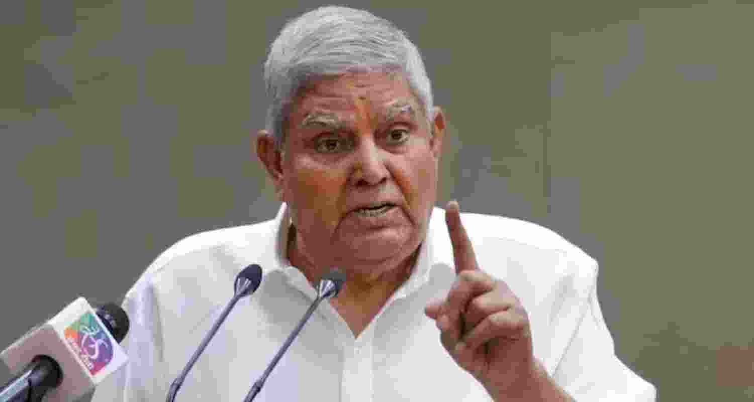 ‘Parliament is supreme’: VP revives judicial overreach row